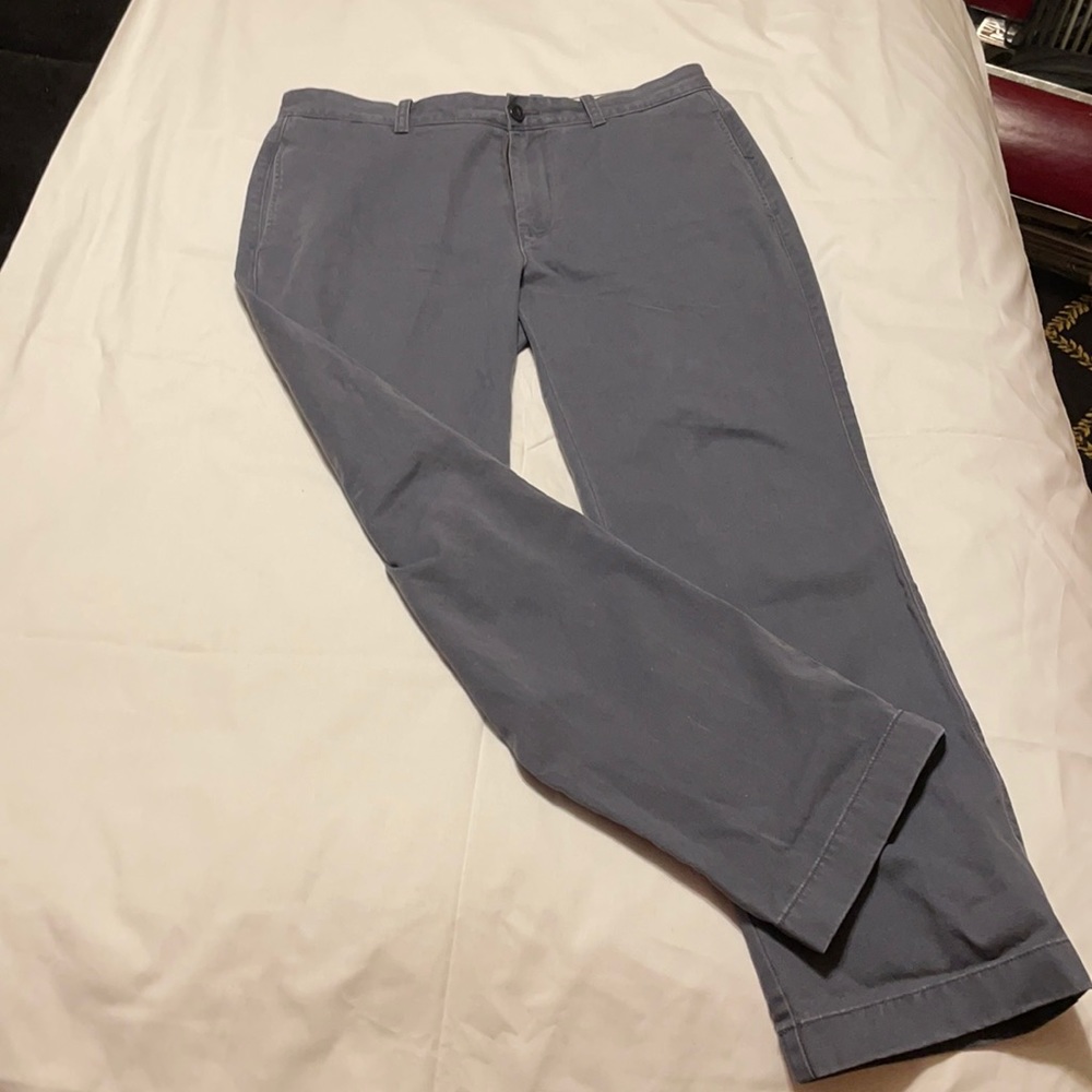 Men’s gray J. Crew chinos